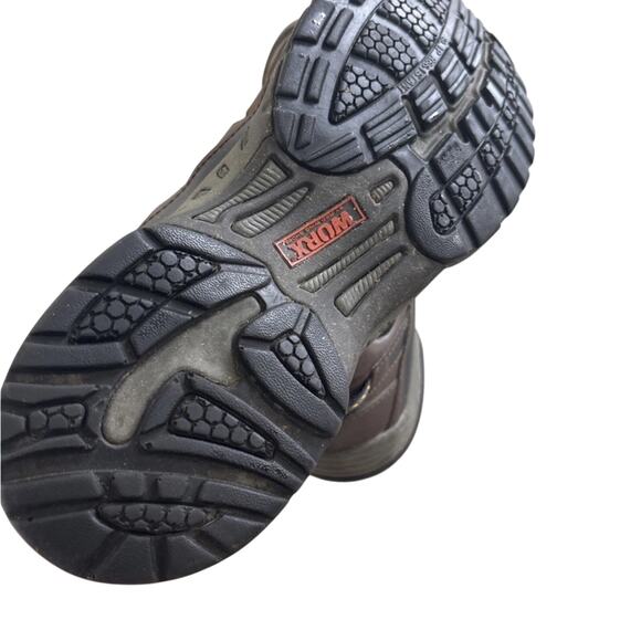 Men’s Worx by Red Wing Steel Toe Work Shoes main image 6